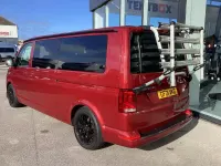 Used VW Transporter Highline 2021 Red Van