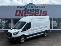 Usado Ford Transit 130 CV (95 kW) 2023 Blanco Van