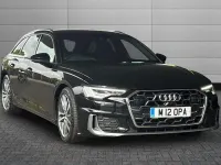 Begagnad Audi A6 S-Line 204 HK (150 kW) 2024 Svart Kombi
