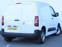 used Vauxhall Combo 1.5 Turbo D 2000 Dynamic L1 H1 Euro 6 4dr