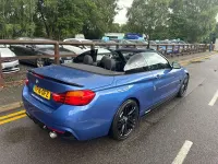 Used BMW 420 M Sport 2016 Blue Cabriolet