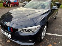 Used BMW 420 Comfort Edition 184 HP (135 kW) 2013 Blue Coupe