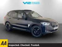 Used BMW iX3 Comfort Edition 210 kW (286 HP) 2021 Black SUV