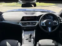 Used BMW M440 M Sport 369 HP (271 kW) 2022 Blue Sedan