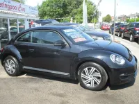 Used VW Beetle S 105 HP (77 kW) 2015 Black Hatchback