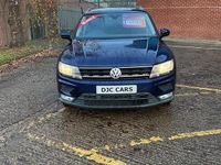 Used VW Tiguan SE 150 HP (110 kW) 2017 Blue SUV