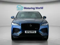 Used Jaguar F-Pace R-Dynamic 201 HP (147 kW) 2021 Blue SUV