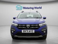 Used Dacia Sandero Comfort 90 HP (66 kW) 2021 Blue Hatchback