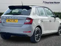Used Skoda Fabia Monte Carlo 95 HP (69 kW) 2021 Grey Hatchback