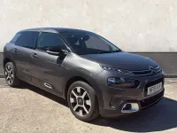 Używany Citroën C4 Flair 108 KM (79 kW) 2019 Szary SUV