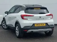 Used Renault Captur Iconic 130 HP (95 kW) 2021 White/black SUV
