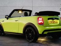 Used Mini Cooper Exclusive 134 HP (98 kW) 2022 Yellow Hatchback