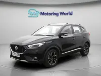 Usado MG ZS 2022 Negro SUV