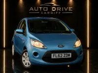 Used Ford Ka 2012 Blue Hatchback