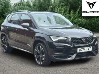 Used Cupra Ateca 150 HP (110 kW) 2024 Black SUV