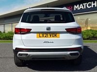 Begagnad Seat Ateca Xperience 2021 Vit SUV