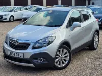 Used Vauxhall Mokka 140 HP (102 kW) 2014 Silver SUV