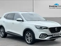 Used MG HS Exclusive 162 HP (119 kW) 2020 White SUV
