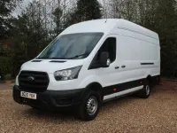 Used Ford Transit 130 HP (95 kW) 2020 White Van