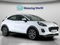 Usado Ford Puma Titanium 125 HP (91 kW) 2024 Branco SUV