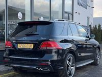 Used Mercedes GLE350 AMG line 258 HP (189 kW) 2016 Black SUV