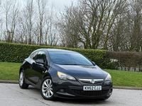 Used Vauxhall Astra GTC SRi 2012 Black Hatchback