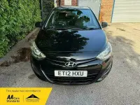 Used Hyundai i20 Classic 2012 Black Hatchback
