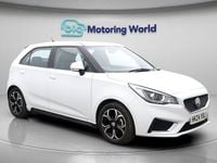 Used MG MG3 Exclusive 106 HP (77 kW) 2024 White Hatchback