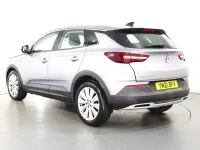 Used Vauxhall Grandland X Elite 130 HP (95 kW) 2021 Grey SUV