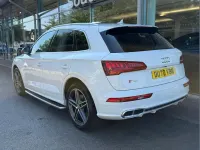 Used Audi SQ5 S-Line 341 HP (250 kW) 2020 White SUV