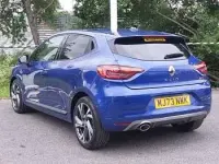 Used Renault Clio RS Line 90 HP (66 kW) 2023 Blue Hatchback