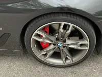Used BMW M550 Comfort Edition 530 HP (389 kW) 2022 Grey Sedan