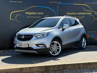Used Vauxhall Mokka X Active 136 HP (100 kW) 2017 Silver SUV