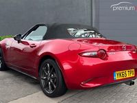 Used Mazda MX5 160 HP (117 kW) 2015 Red Cabriolet