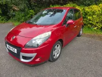 Used Renault Scénic III Dynamique 110 HP (80 kW) 2011 Red MPV