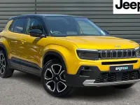 Used Jeep Avenger Summit 101 HP (74 kW) 2025 Other SUV