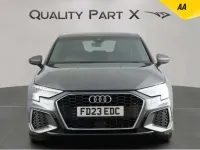 Used Audi A3 Sportback S-Line 110 HP (80 kW) 2023 Grey Hatchback