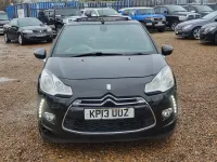 Used Citroën DS3 Cabriolet 2013 Black Cabriolet