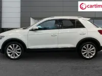 Used VW T-Roc SEL 150 HP (110 kW) 2019 White SUV