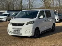 Gebraucht Peugeot Expert S 2017 Weiß Van