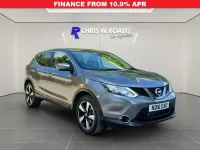Used Nissan Qashqai N-Connecta 130 HP (95 kW) 2016 Grey SUV