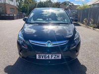 Used Vauxhall Zafira Tourer Elite 165 HP (121 kW) 2014 Black MPV