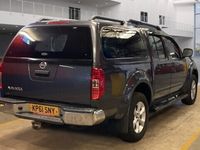 used Nissan Navara Double Cab Pick Up Tekna 2.5dCi 190 4WD Auto FSH SPARE KEY