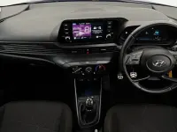 Used Hyundai Bayon SE 101 HP (74 kW) 2022 Blue SUV