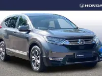 Used Honda CR-V Hybrid 184 HP (135 kW) 2022 Grey SUV