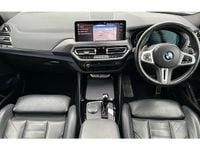 Used BMW X4 M Sport 360 HP (264 kW) 2022 Blue SUV