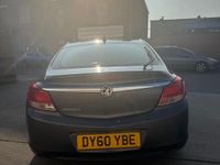 Used Vauxhall Insignia SRi 140 HP (102 kW) 2010 Grey Hatchback