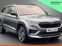 Used Skoda Kodiaq vRS 245 HP (180 kW) 2022 Graphite grey metallic SUV