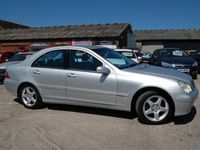 used Mercedes C180 C Class 1.8KOMPRESSOR AVANTGARDE SE 4d 143 BHP