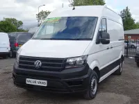 Used VW Crafter 140 HP (102 kW) 2024 White Van